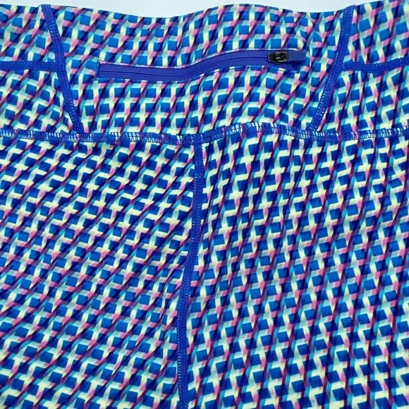 Athleta Vivid Sonar Ombré Capri Yoga Pants Leggings Size Small—Like New - Picture 5 of 9